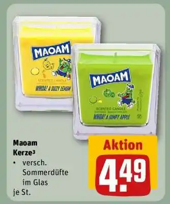 REWE Maoam Kerze³ Angebot