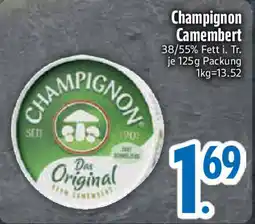 Edeka Champignon Camembert Angebot