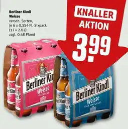 REWE BERLINER KINDL Weisse Angebot