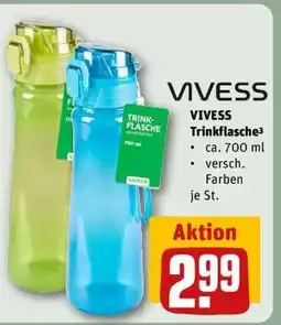REWE VIVESS Trinkflasche³ Angebot