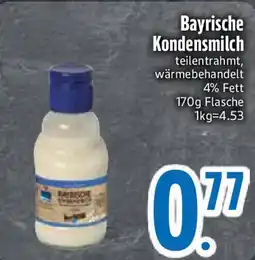 Edeka Bayrische Kondensmilch Angebot