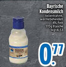 Edeka Bayrische Kondensmilch Angebot