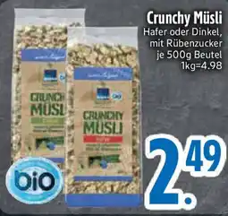 Edeka Crunchy Müsli Angebot