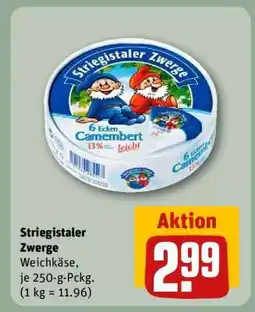 REWE Striegistaler Zwerge Angebot