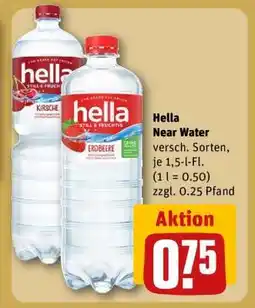 REWE HELLA Near Water Angebot