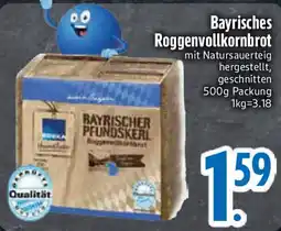Edeka Bayrisches Roggenvollkornbrot Angebot