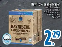 Edeka Bayrische Laugenbrezen Angebot