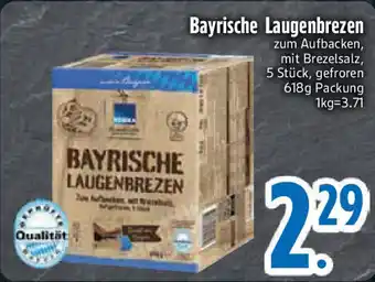 Edeka Bayrische Laugenbrezen Angebot