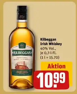 REWE KILBEGGAN Irish Whiskey Angebot