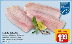 REWE Seelachs-Rückenfilet Angebot