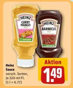 REWE HEINZ Sauce Angebot