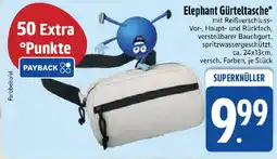 Edeka Elephant Gürteltasche Angebot