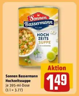 REWE Sonnen Bassermann Hochzeitssuppe Angebot