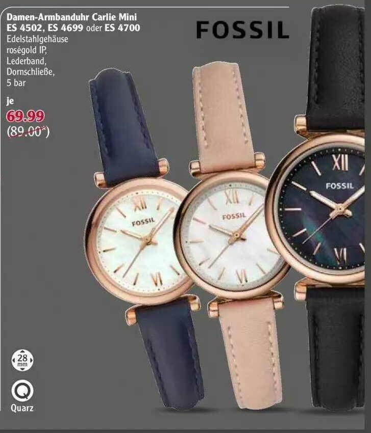 Fossil discount es 4502