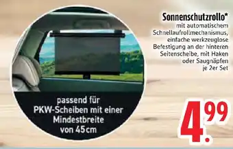 Edeka Sonnenschutzrollo Angebot