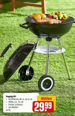 REWE Kugelgrill Angebot
