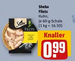REWE Sheba Filets Angebot