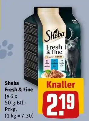 REWE Sheba Fresh & Fine Angebot