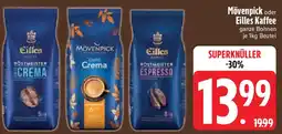 Edeka Mövenpick oder Eilles Kaffee Angebot