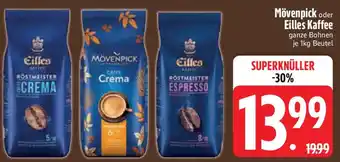 Edeka Mövenpick oder Eilles Kaffee Angebot