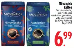 Edeka Mövenpick Kaffee Angebot