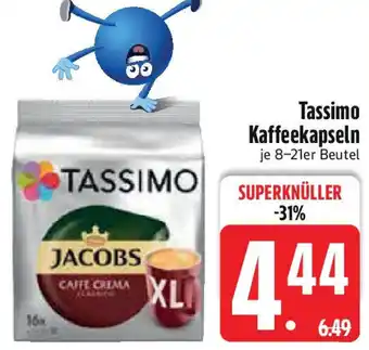 Edeka Tassimo Kaffeekapseln Angebot