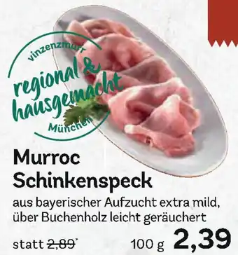 Edeka Murroc Schinkenspeck Angebot