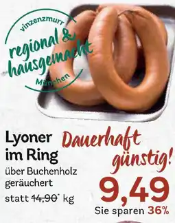 Edeka Lyoner im Ring Angebot