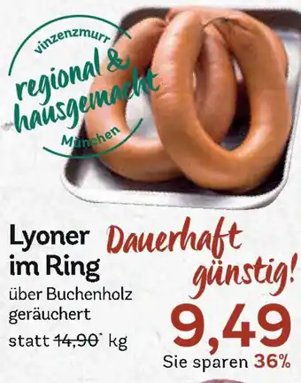 Edeka Lyoner im Ring Angebot