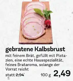 Edeka gebratene Kalbsbrust Angebot