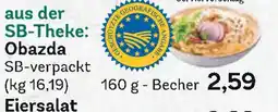 Edeka Obazda Fleischsalat Angebot