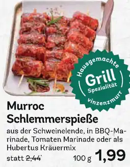 Edeka Murroc Schlemmerspieße Angebot
