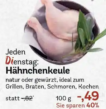 Edeka Hähnchenkeule Angebot