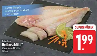 Edeka Frisches Rotbarschfilet Angebot
