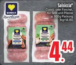 Edeka EDEKA Herzstücke Salsiccia Angebot