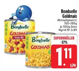 Edeka Bonduelle Goldmais Angebot