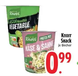 Edeka Knorr Snack Angebot