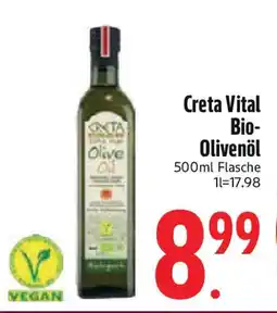 Edeka Creta Vital Bio- Olivenöl Angebot