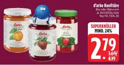 Edeka d'arbo Konfitüre Angebot