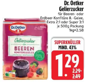 Edeka Dr. Oetker Gelierzucker Angebot