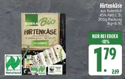 Edeka EDEKA BIO Hirtenkäse Angebot