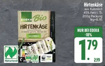 Edeka EDEKA BIO Hirtenkäse Angebot
