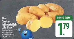 Edeka Bio- Speise- frühkartoffeln ,,Drillinge Angebot