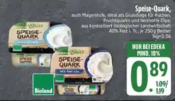 Edeka Speise-Quark Angebot