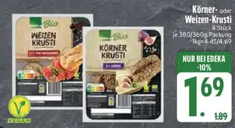 Edeka Körner- oder Weizen-Krusti Angebot
