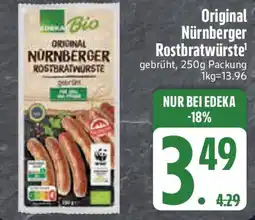 Edeka Original Nürnberger Rostbratwürste Angebot