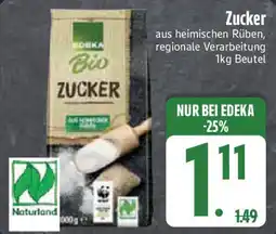 Edeka EDEKA Bio Zucker Angebot