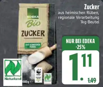 Edeka EDEKA Bio Zucker Angebot