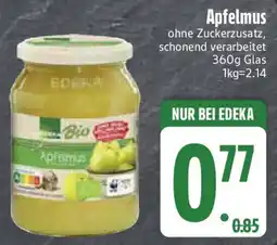 Edeka Apfelmus Angebot
