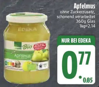 Edeka Apfelmus Angebot